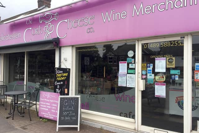 Cork & Cheese, Park Gate, Fareham.