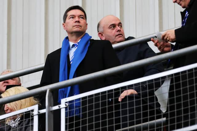 Pompey chief executive Mark Catlin