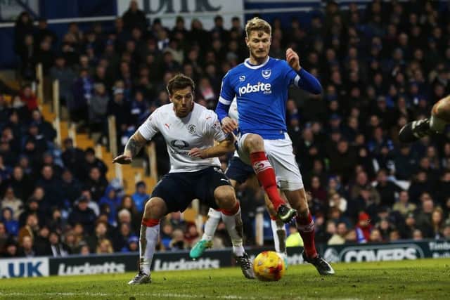 It will be Pompey v Luton on the first day of the League One season. Picture: Joe Pepler