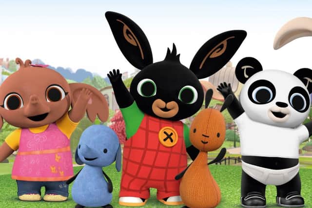 Bing and friends are coming to Portsmouth