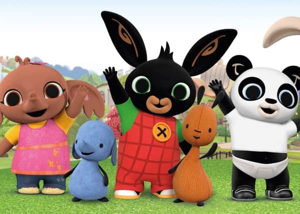 Bing and friends are coming to Portsmouth