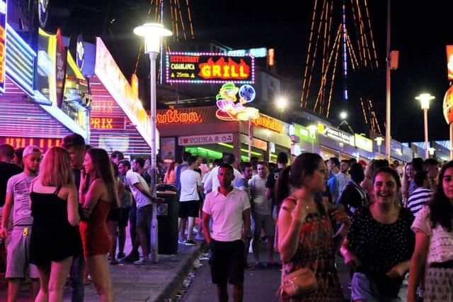 Magaluf is cracking down on boozy Brits. Picture: Nick Ansell/PA Wire