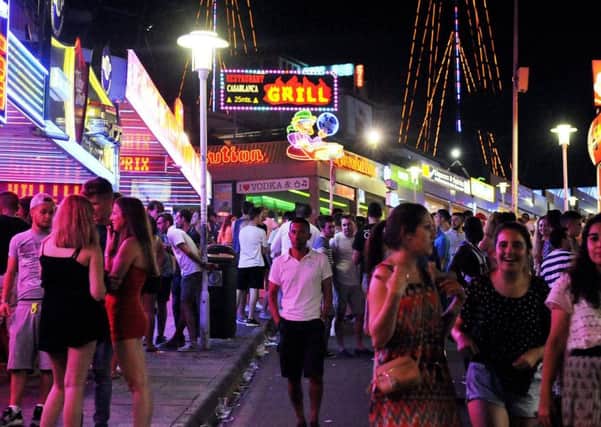 Magaluf is cracking down on boozy Brits. Picture: Nick Ansell/PA Wire