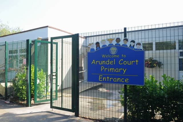 Arundel Court Primary School in Portsmouth