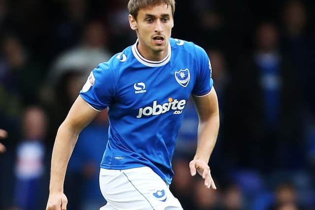 Brandon Haunstrup has signed a two-year deal at Fratton Park