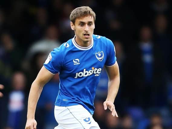 Brandon Haunstrup has signed a two-year deal at Fratton Park