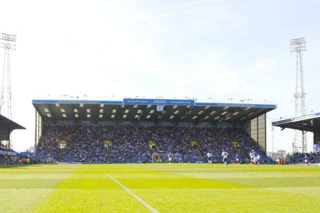 Fratton Park. Picture: PA Images