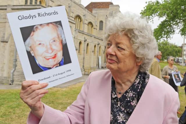 Gillian Mackenzie, whose mother Gladys Richards died at Gosport War Memorial Hospital Picture: Malcolm Wells