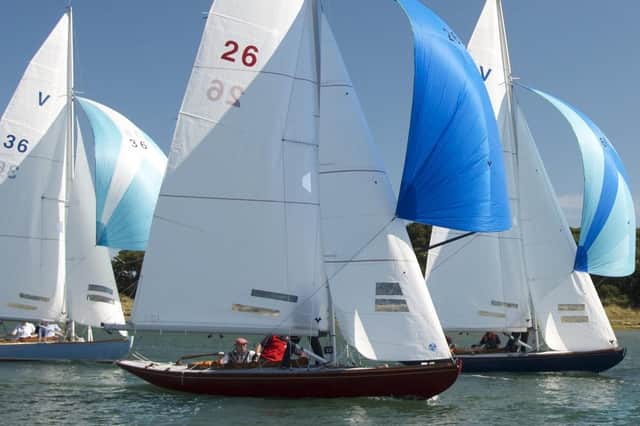 Itchenor Sailing Club plays host to the Schools' Week Championships