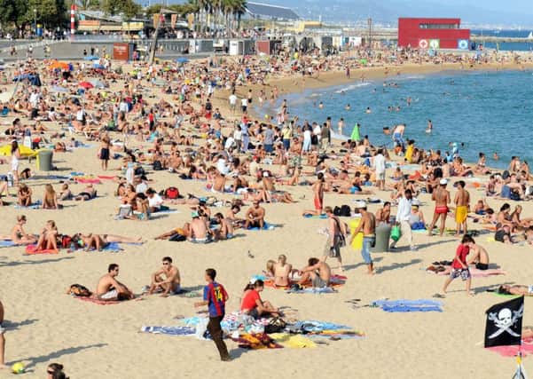 This is the latest travel advice for popular holiday destinations. Picture: Owen Humphreys/PA Wire