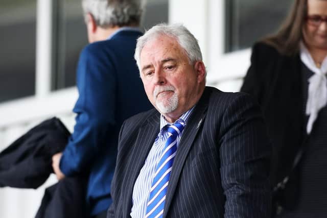Gosport Borough chairman Iain McInnes