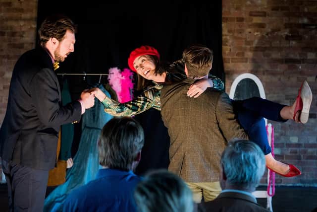 Pop-Up Opera. Picture by Robert Workman