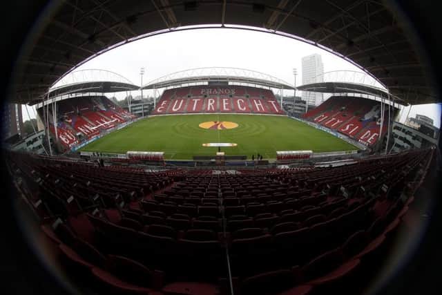 Fc Utrecht's Stadion Galgenwaard. Picture: PA Images