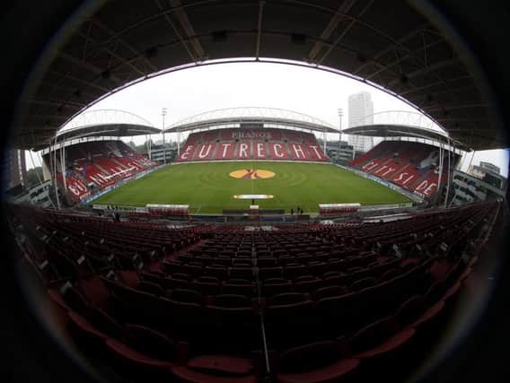 Fc Utrecht's Stadion Galgenwaard. Picture: PA Images