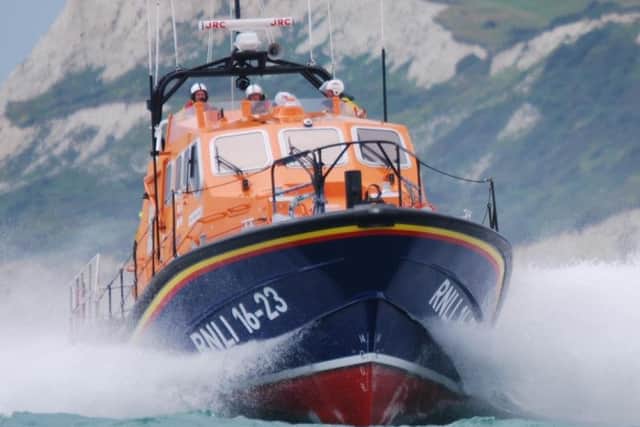 RNLI stock image