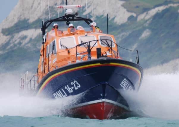 RNLI stock image