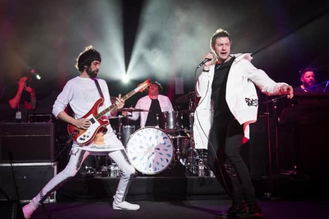 Kasabian rocked the Isle of Wight Festival