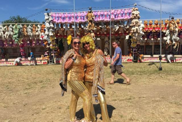 Paula Mapleton (left) and Tina Ellis. Picture: Millie Salkeld