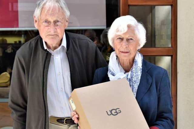 Brian and Jean Crabb