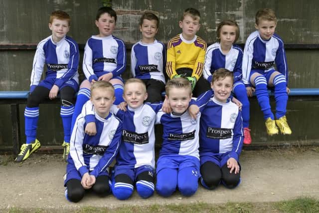 Zbigniew Jablonski's team, Lee Rangers.
Picture: Neil Marshall