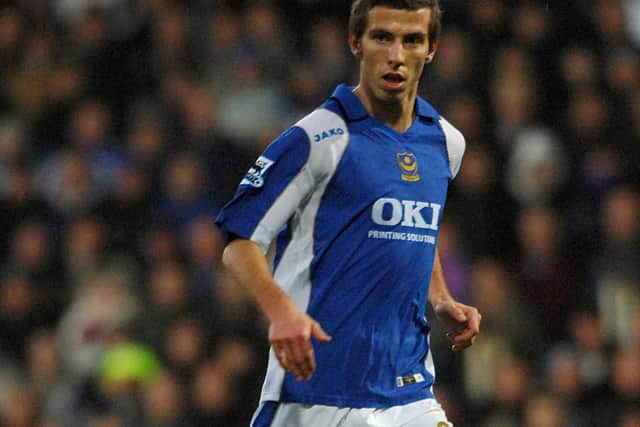 Gary O'Neil during his Pompey playing days