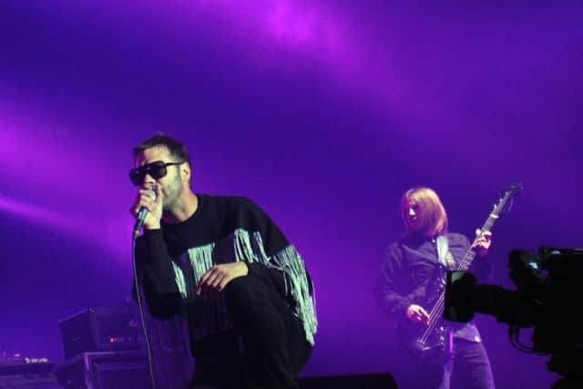 Kasabian at Isle of Wight 2018. Picture by Paul Windsor