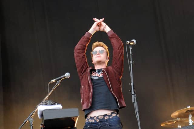 Kodaline at Isle of Wight Festival 2018. Picture by Paul Windsor