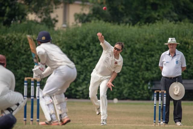 Havant fielding against Burridge. Picture: Vernon Nash