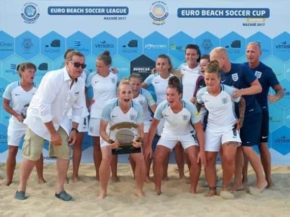 England won the Euro title last year