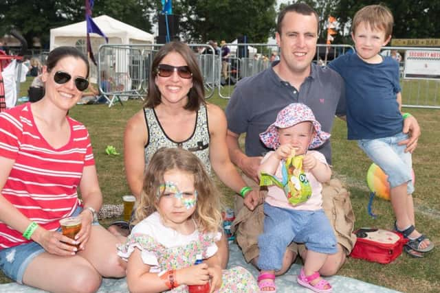 Gemma Friend with Will, Luca, Eliza and Annie French from Swanmore


Pictures: Keith Woodland