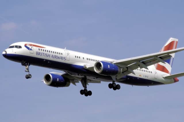 A British Airways plane. Picture: Wiki Commons (labelled for reuse)