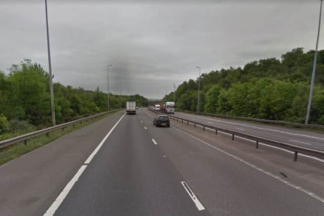 The M27 eastbound, which leads to the M3. Picture: Google Street View