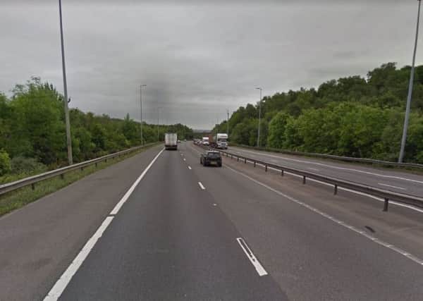 The M27 eastbound, which leads to the M3. Picture: Google Street View