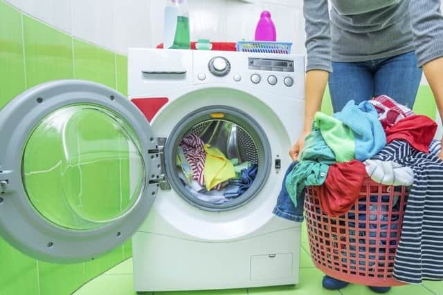 Schools should not be expected to wash their pupils' clothes, says Clive