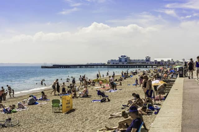 Will you be hitting Southsea beach? Picture: Tony Western