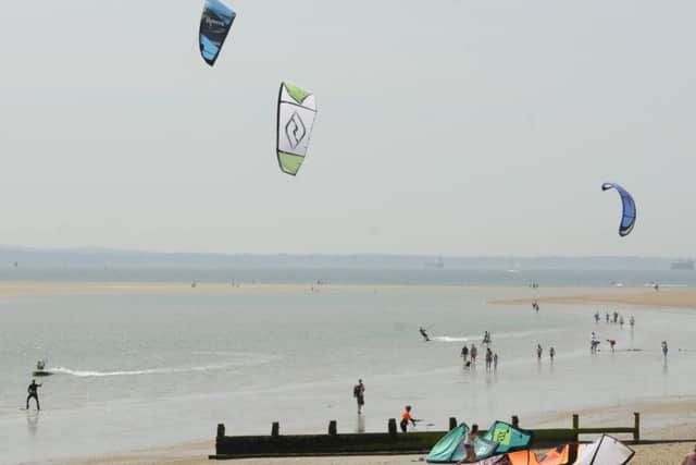 The 2018 Hayling Kitesurfing Armada event has taken place at Hayling Island. Picture Ian Hargreaves (180624-13)
