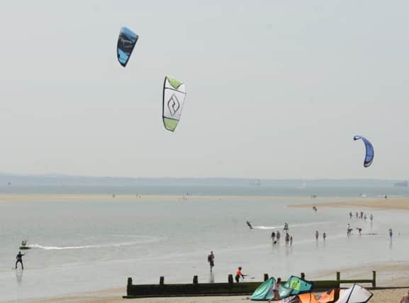 The 2018 Hayling Kitesurfing Armada event has taken place at Hayling Island. Picture Ian Hargreaves (180624-13)