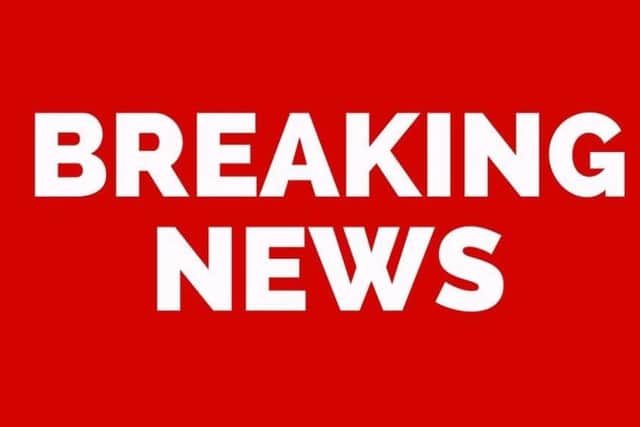 Emergency services were called to Winchester this morning