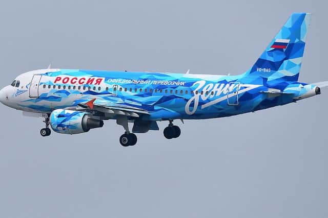 A Russian Airlines Airbus A319-111 Picture: Shutterstock