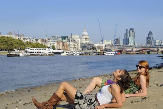 Temperatures in the south are set to reach highs of up to 29C