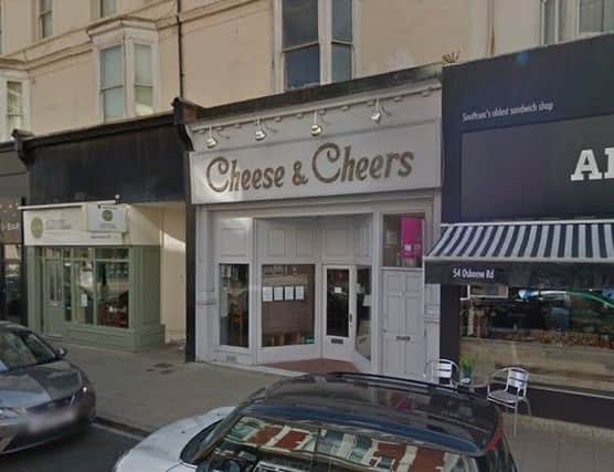 Cheese and Cheers, Portsmouth. Picture: Google Maps PPP-180625-140515001