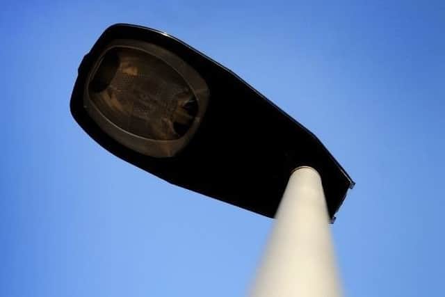 There are proposals to switch off street lights