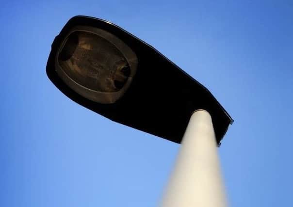 There are proposals to switch off street lights