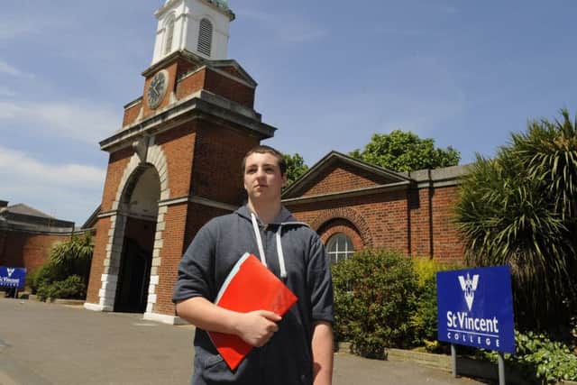 St VIncent College's Conor Hillier