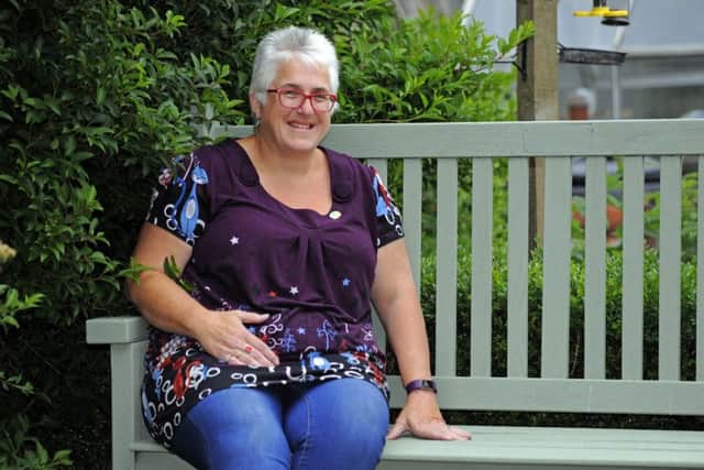 Pauline Sharp will take on a charity trek along part of The Great Wall of China with her friend Jo for all survivors of abuse.
Picture: Malcolm Wells