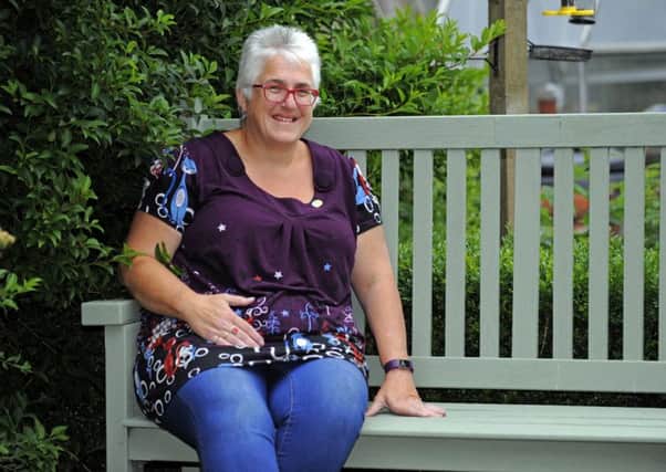 Pauline Sharp will take on a charity trek along part of The Great Wall of China with her friend Jo for all survivors of abuse.
Picture: Malcolm Wells