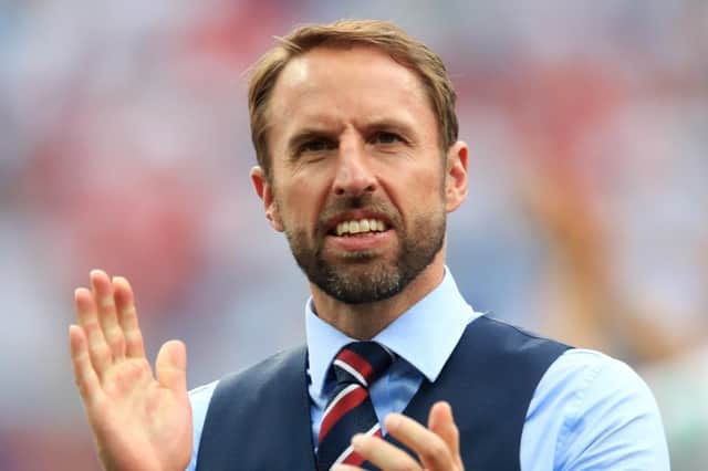 England manager Gareth Southgate