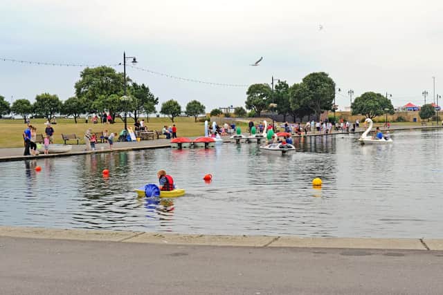 Celebrate the green space around Canoe Lake, Southsea.