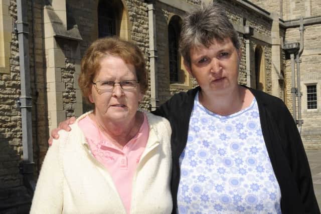 Gillian Kimbley with her daughter Debbie Wilson.Picture: Malcolm Wells (180620-5237)