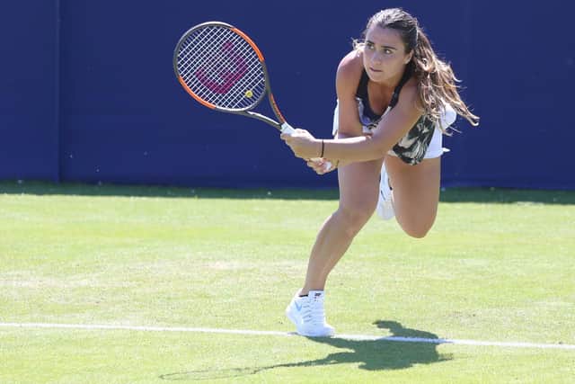 Gabriella Taylor during practice ahead of the Fuzion 100 Southsea Trophy. Picture: Habib Rahman